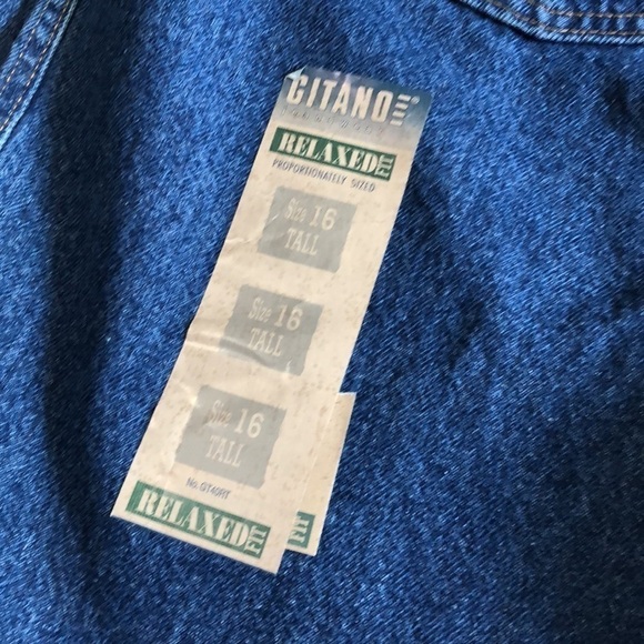 Vintage Gitano Jeans size 16T waist 32” NWT - Picture 3 of 11